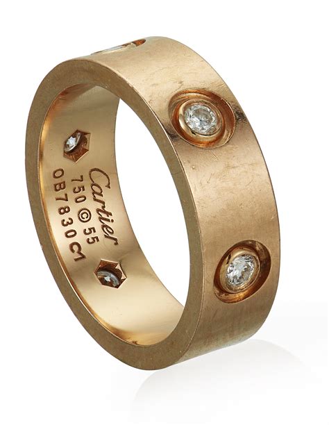 cartier ring with diamond|cartier diamond rings for women.